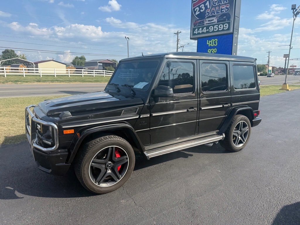 Used 2016 Mercedes-Benz G 63 AMG 4MATIC