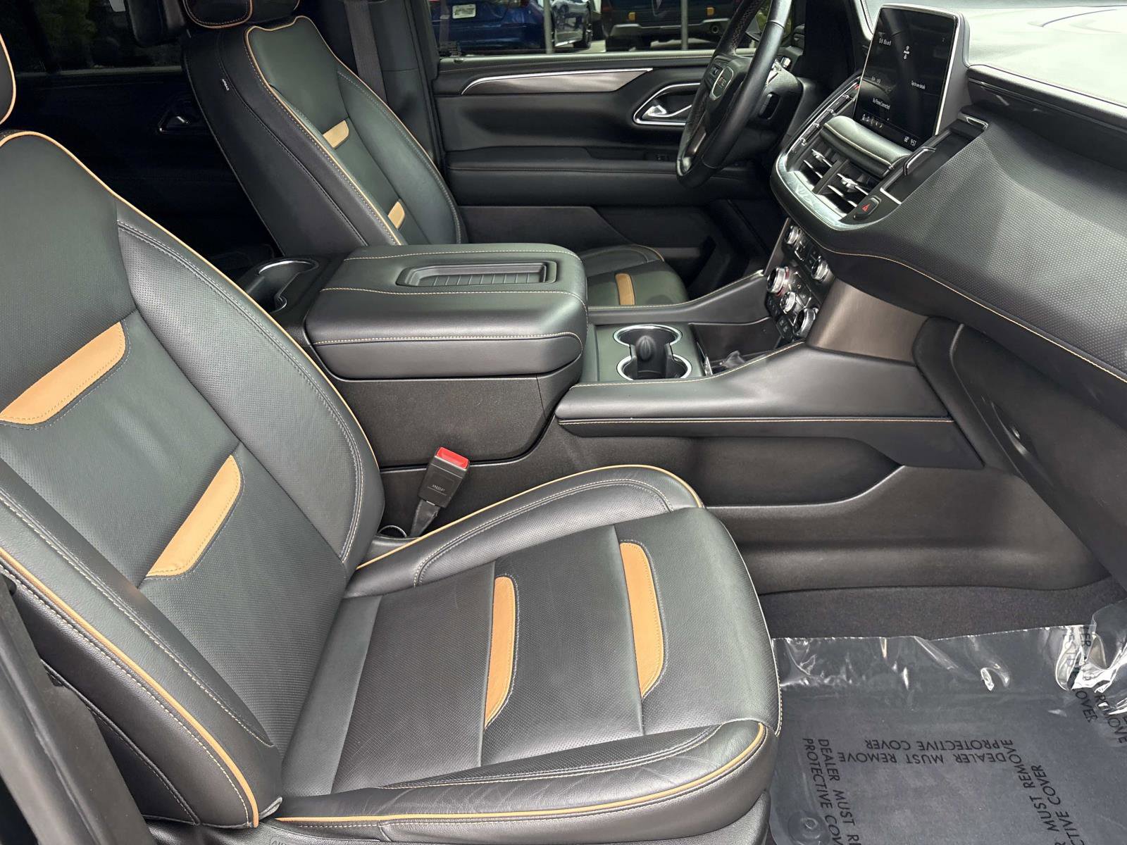 Certified 2021 GMC Yukon AT4 w/ Rear Media and Nav Package AWD/4WD image 33