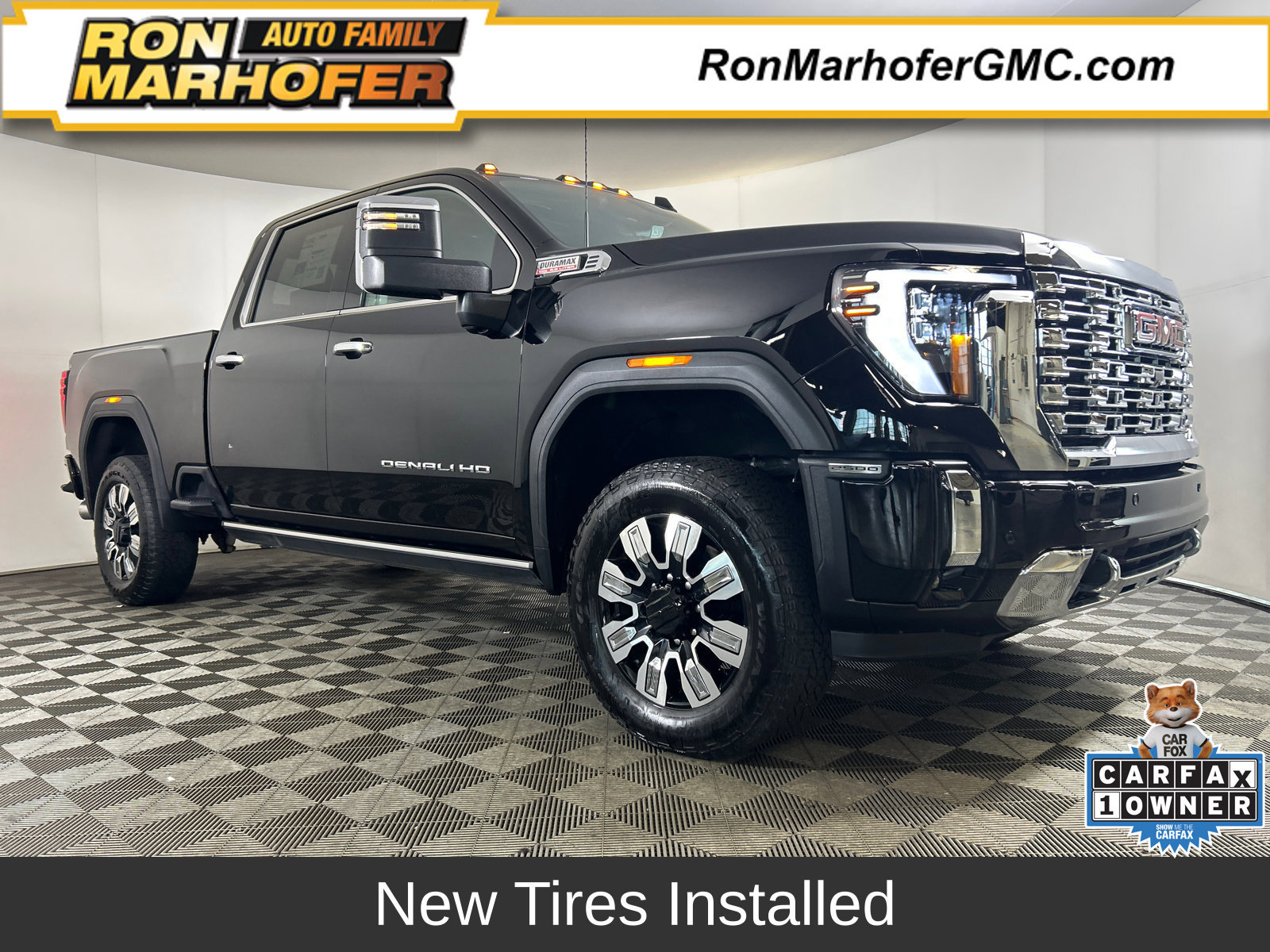 Used 2025 GMC Sierra 2500 Denali w/ Denali Reserve Package