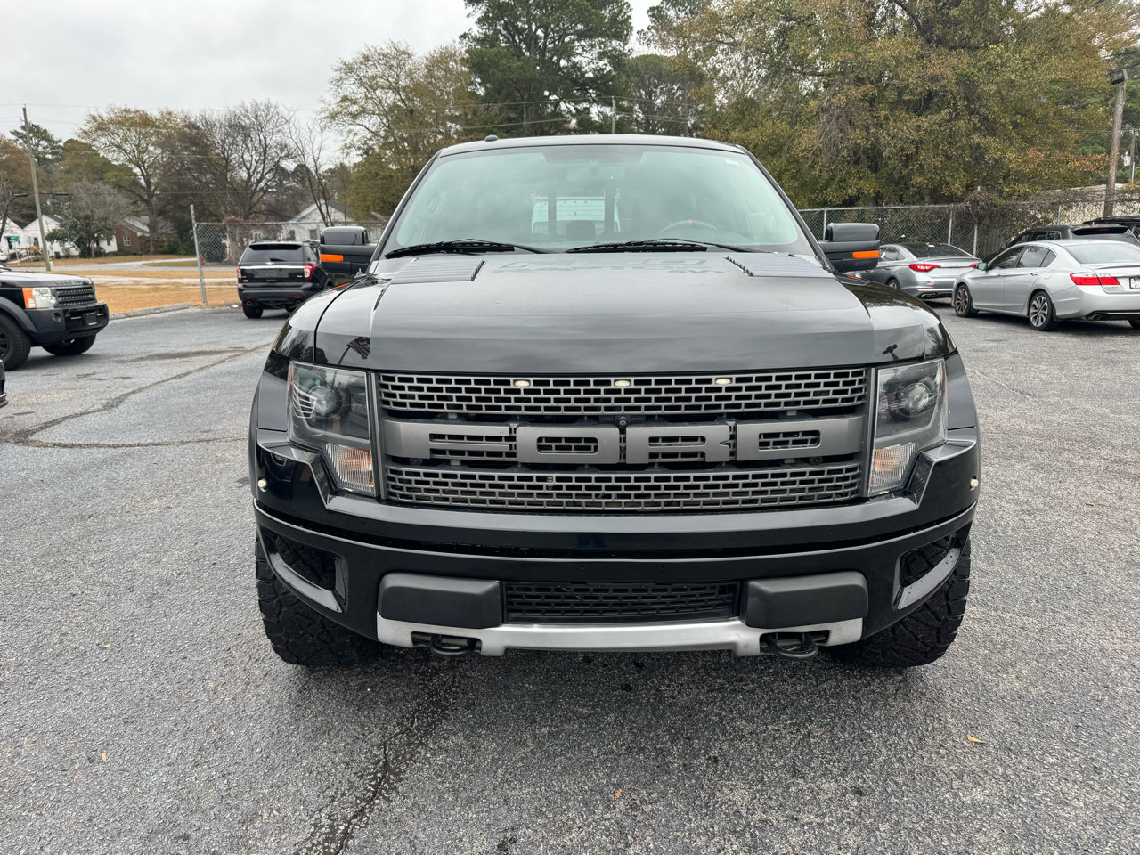Used 2014 Ford F150 Raptor w/ Equipment Group 801A Luxury image 8