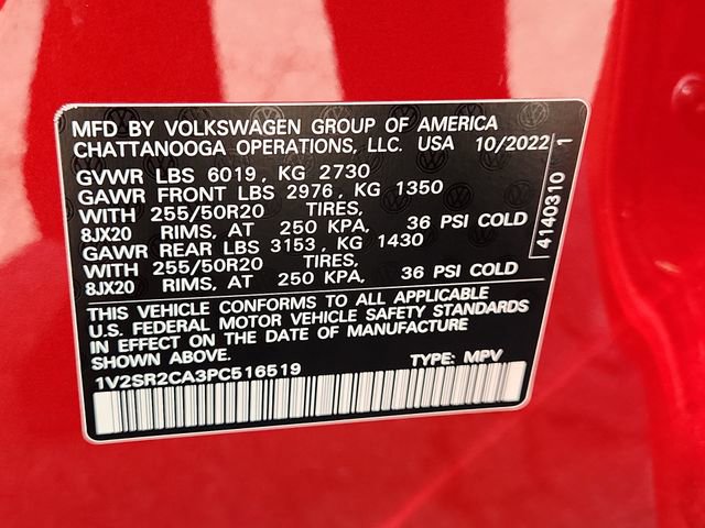 Used 2023 Volkswagen Atlas SEL R-Line AWD/4WD image 33