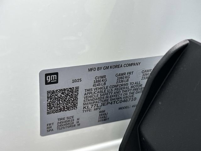 New 2026 Chevrolet Trax RS w/ Sunroof Package image 19
