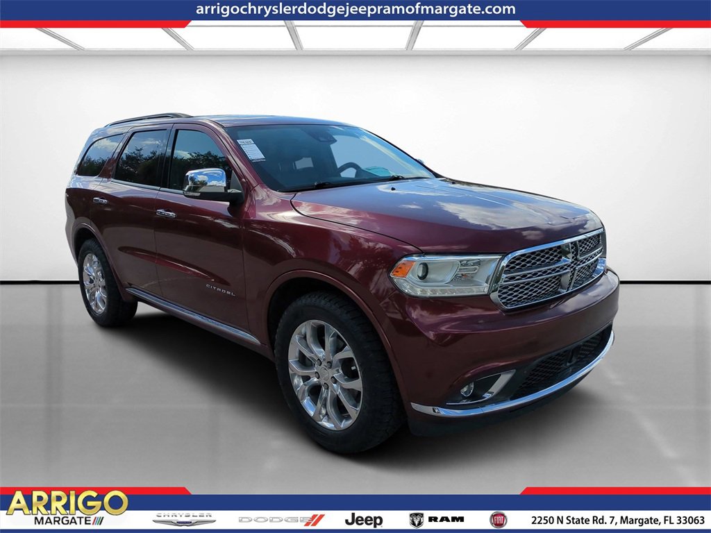 Used 2017 Dodge Durango Citadel w/ Technology Group