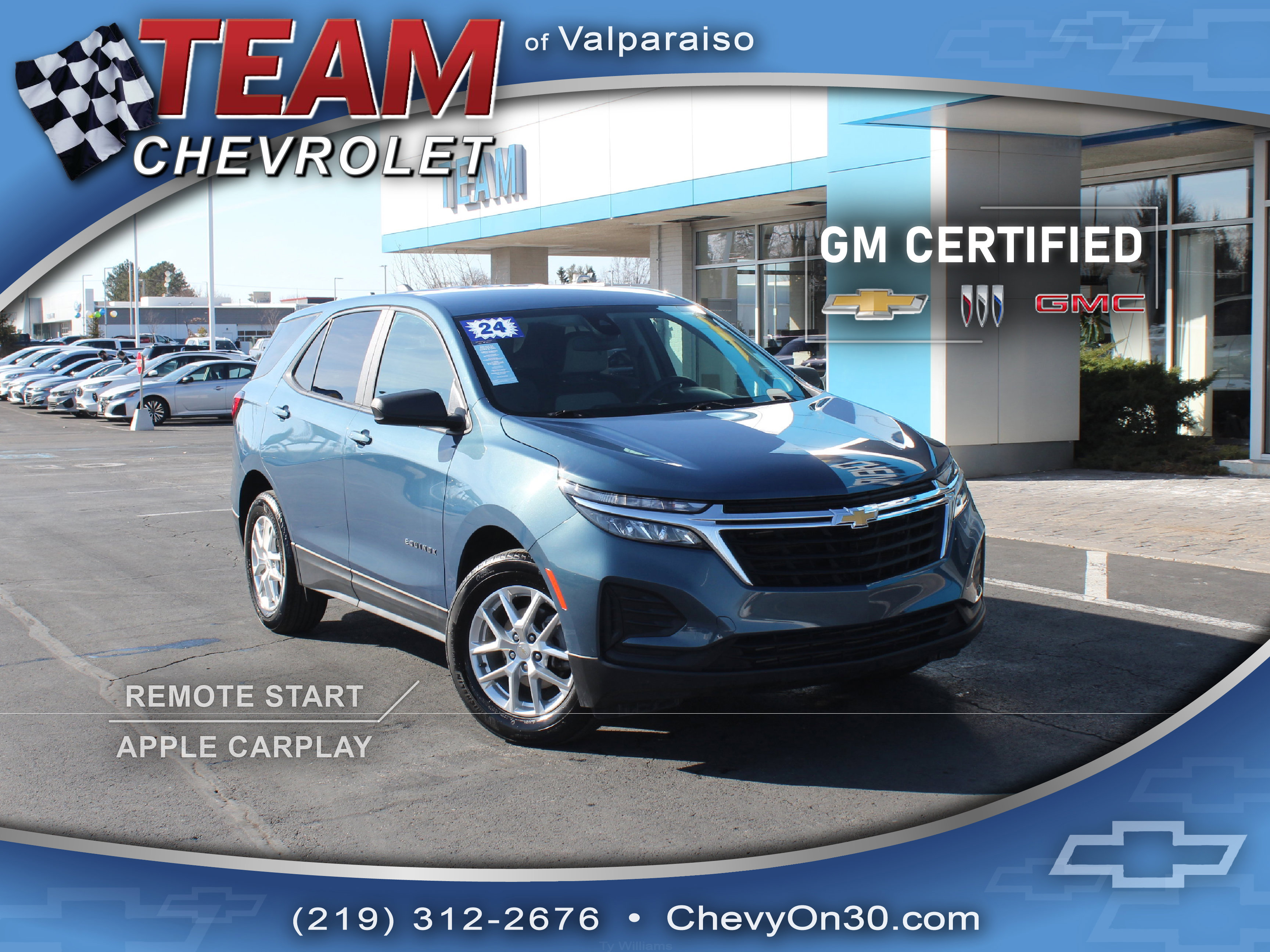 Certified 2024 Chevrolet Equinox LS w/ LS Convenience Package