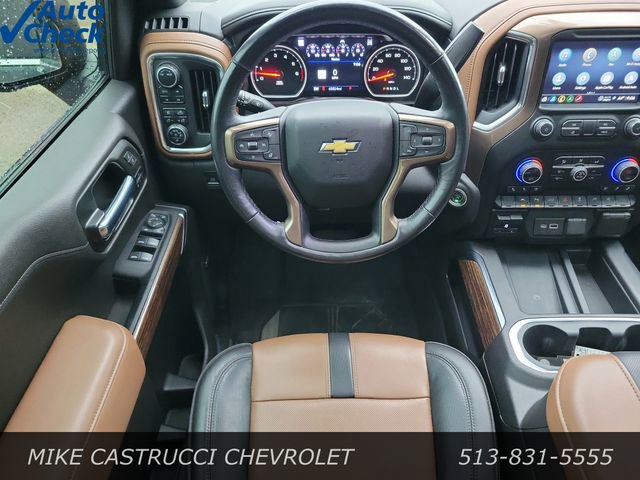 Used 2021 Chevrolet Silverado 1500 High Country w/ LPO, Dark Essentials Package AWD/4WD image 11