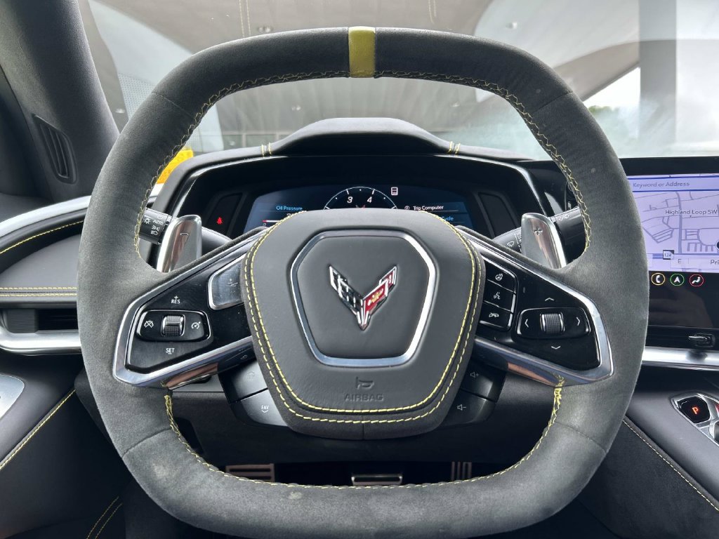 Used 2021 Chevrolet Corvette Stingray Premium Cpe w/ Z51 Performance Package RWD image 27