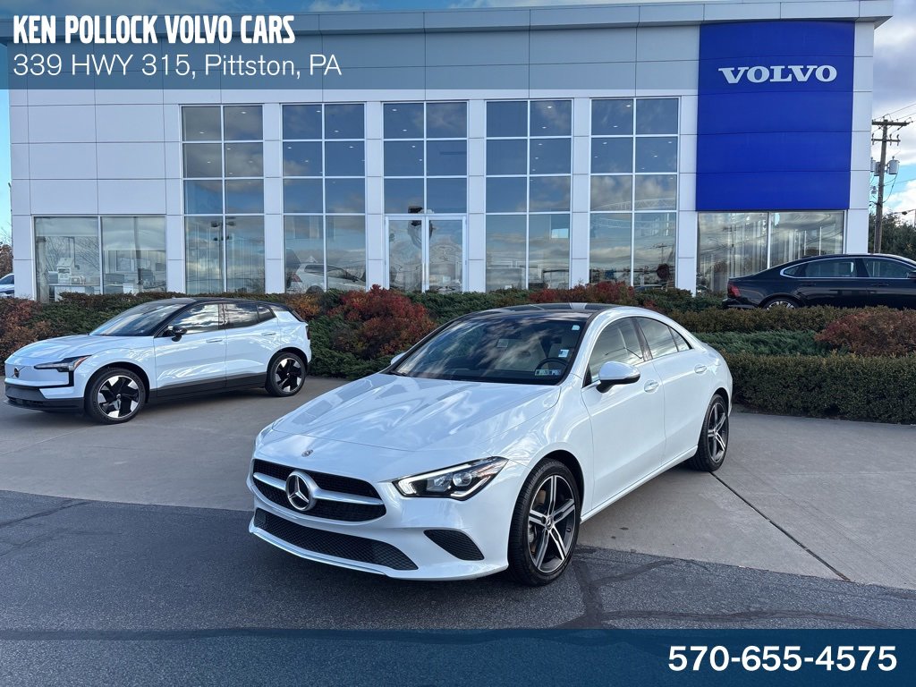 Used 2020 Mercedes-Benz CLA 250 4MATIC
