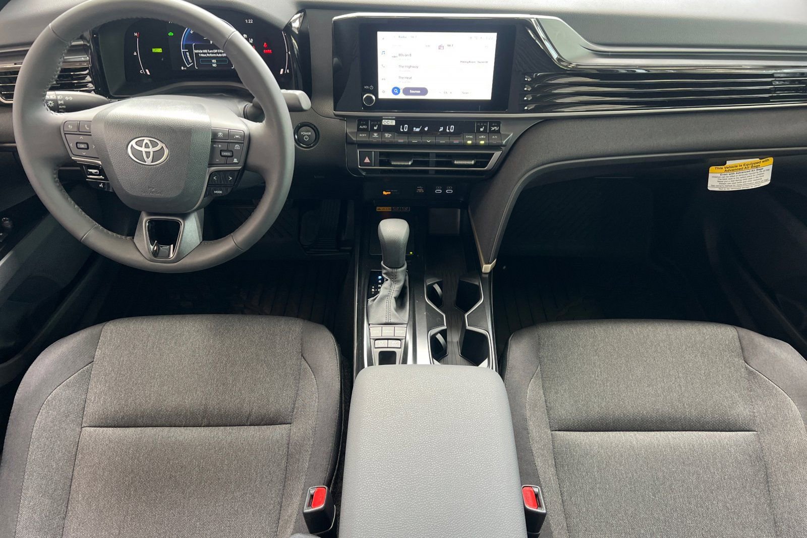 Used 2025 Toyota Camry LE w/ Convenience Package AWD/4WD image 10