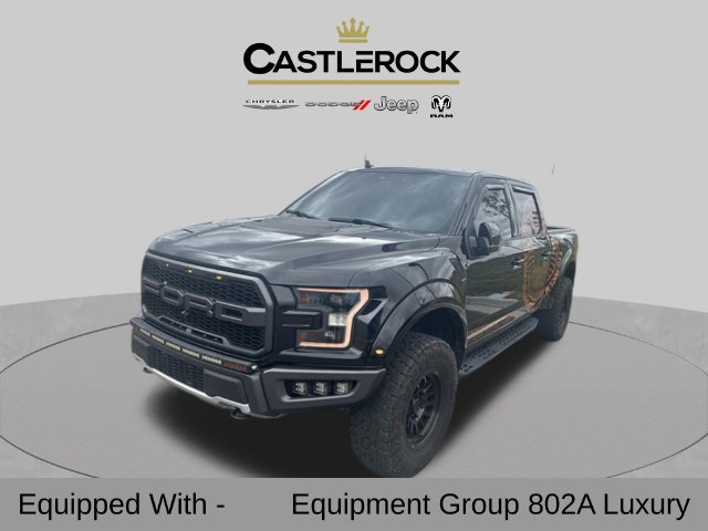 Used 2019 Ford F150 Raptor w/ Equipment Group 802A Luxury