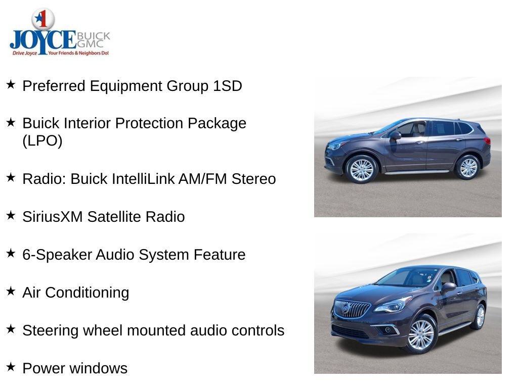 Certified 2017 Buick Envision Preferred FWD image 10