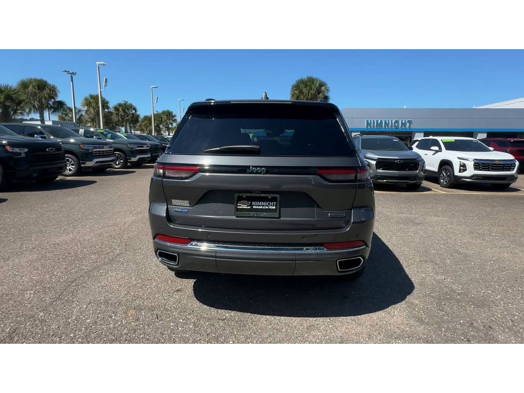 Used 2022 Jeep Grand Cherokee Overland image 3