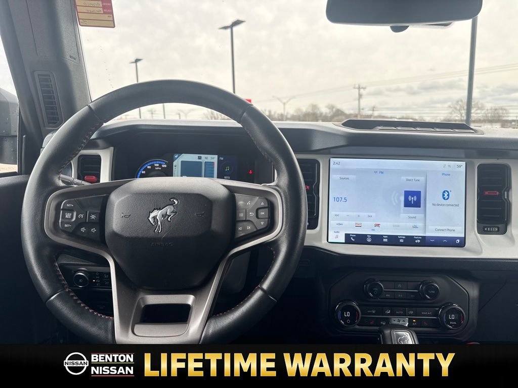 Used 2024 Ford Bronco Heritage Edition image 14