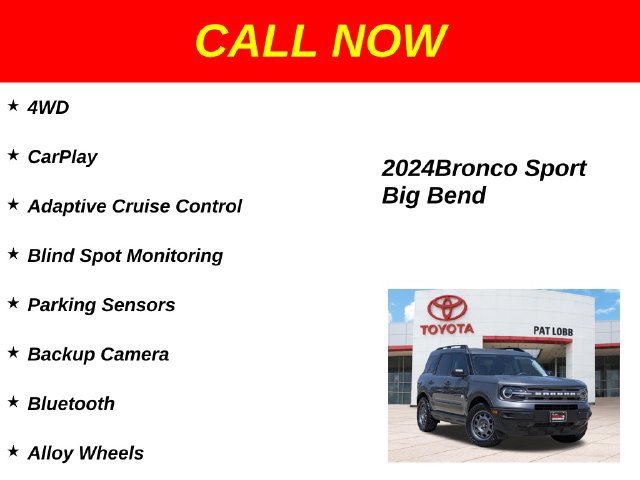 Used 2024 Ford Bronco Sport Big Bend AWD/4WD image 37