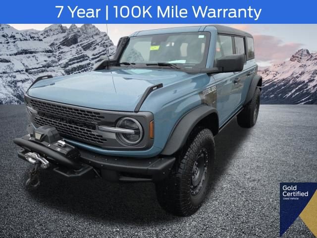 Used 2023 Ford Bronco Everglades