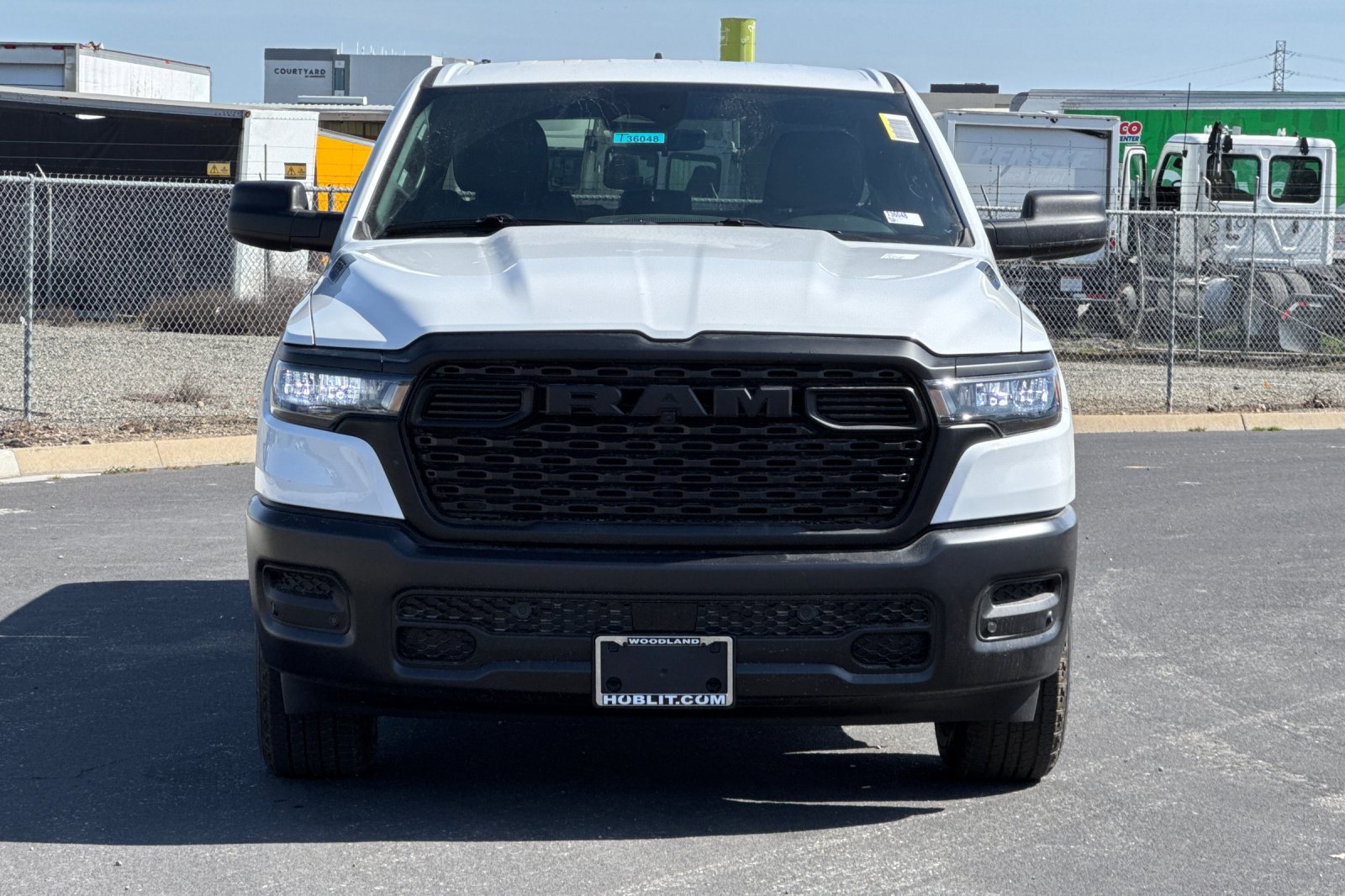 New 2026 RAM 1500 Tradesman image 8