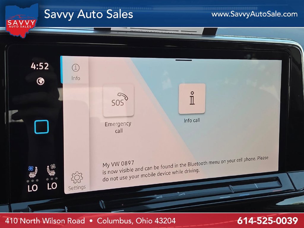 Used 2025 Volkswagen Atlas SE FWD image 27