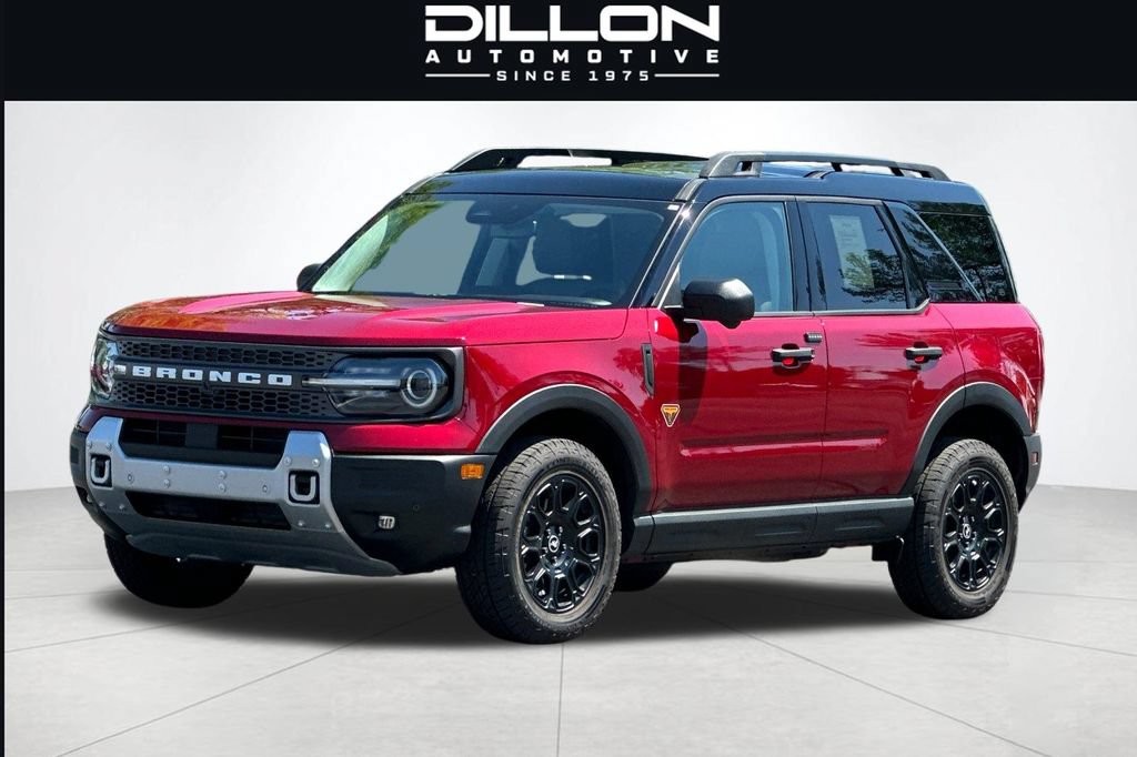 Used 2026 Ford Bronco Sport Badlands w/ Badlands Tech Package AWD/4WD image 8