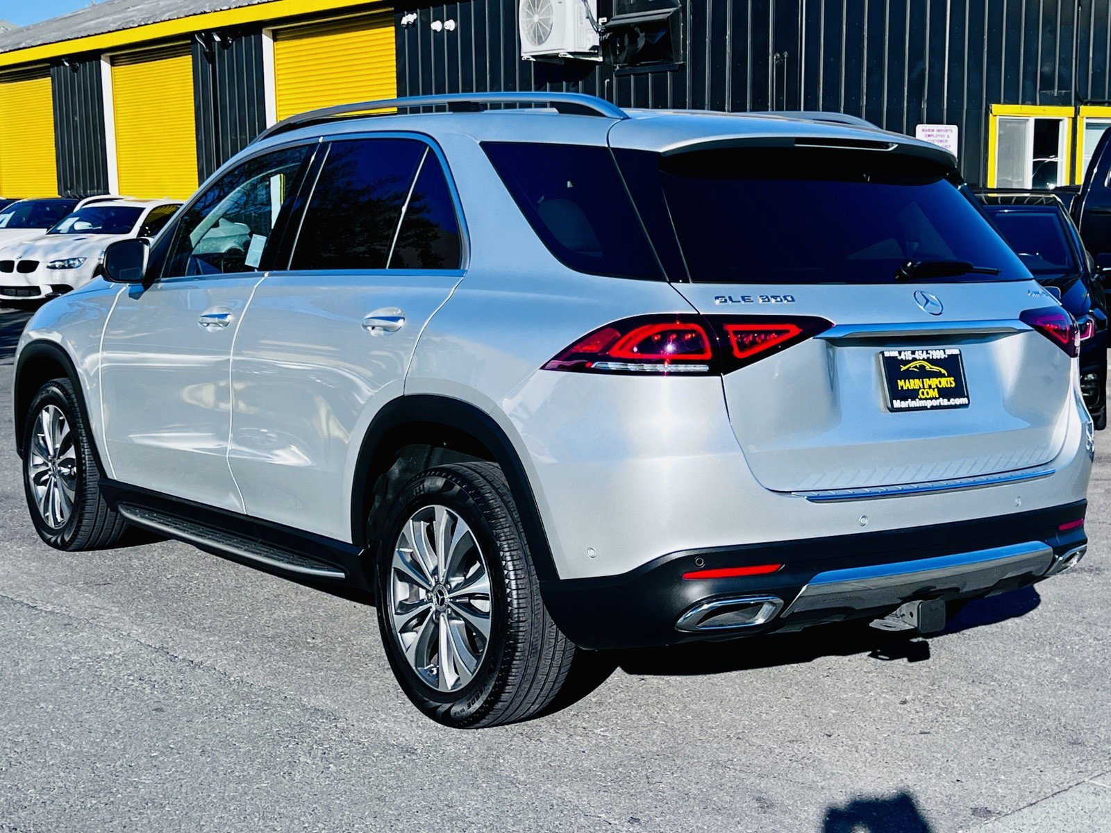 Used 2021 Mercedes-Benz GLE 350 4MATIC w/ 3rd Row Seat Package image 7