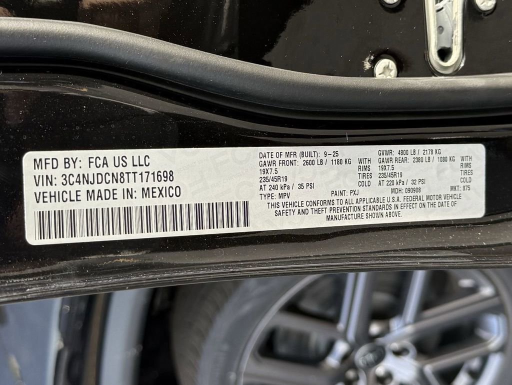 New 2026 Jeep Compass Limited w/ Sun, Sound & Navigation Group image 37