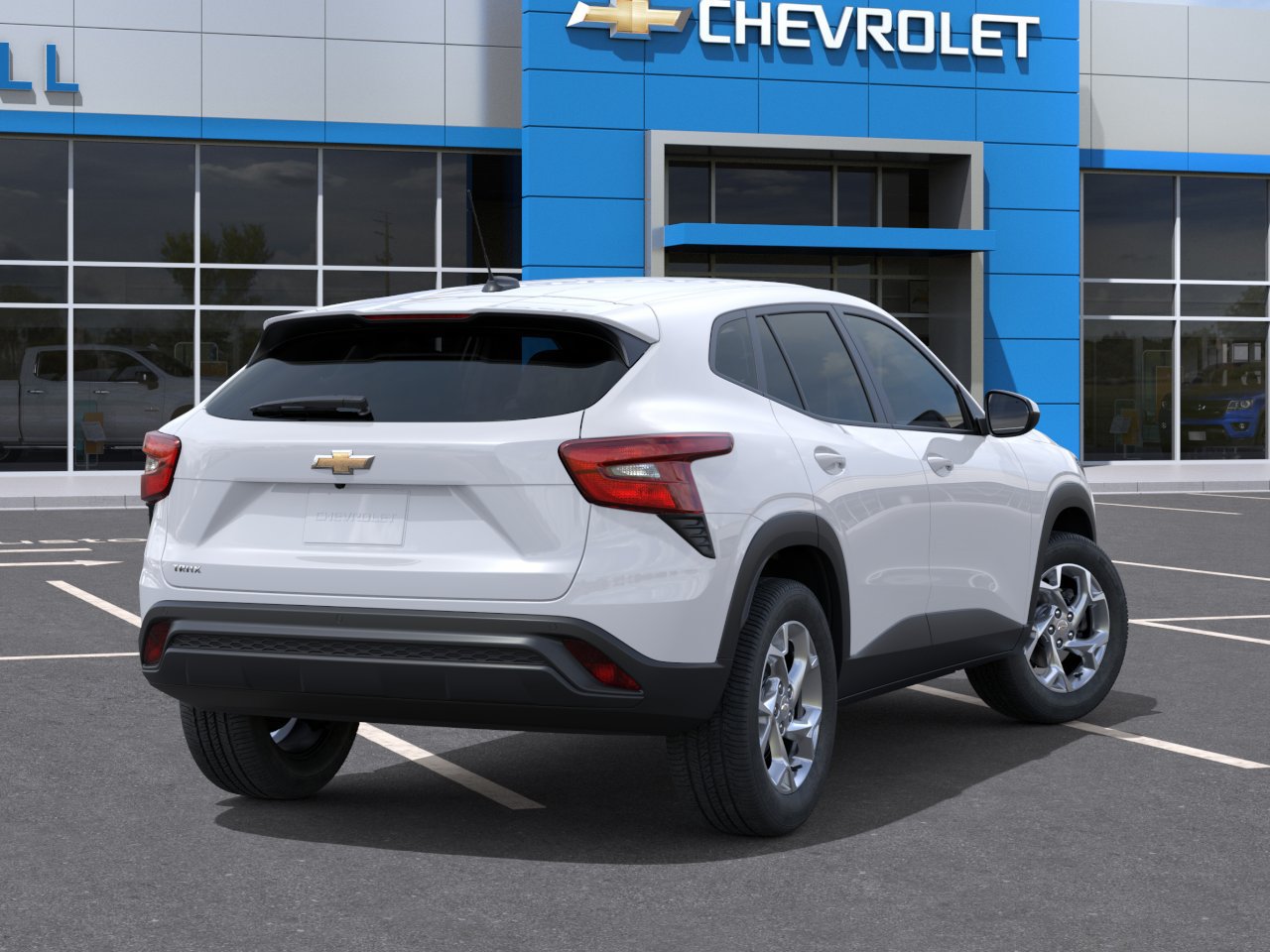 New 2026 Chevrolet Trax LS FWD image 4