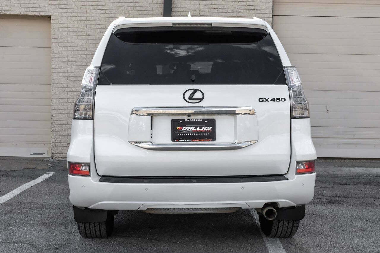 Used 2017 Lexus GX 460 Premium w/ Premium Package AWD/4WD image 12