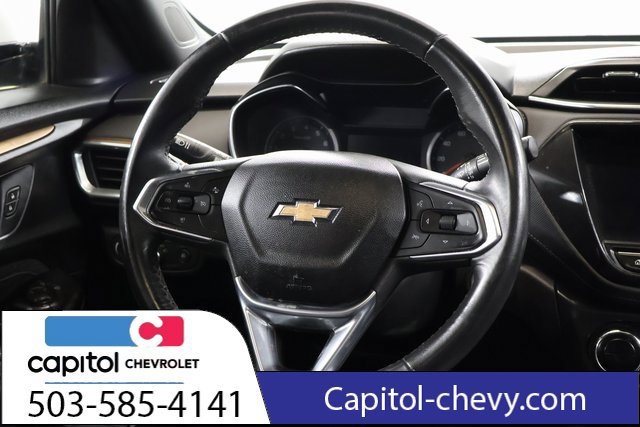 Used 2021 Chevrolet TrailBlazer ACTIV w/ Sun and Liftgate Package AWD/4WD image 17