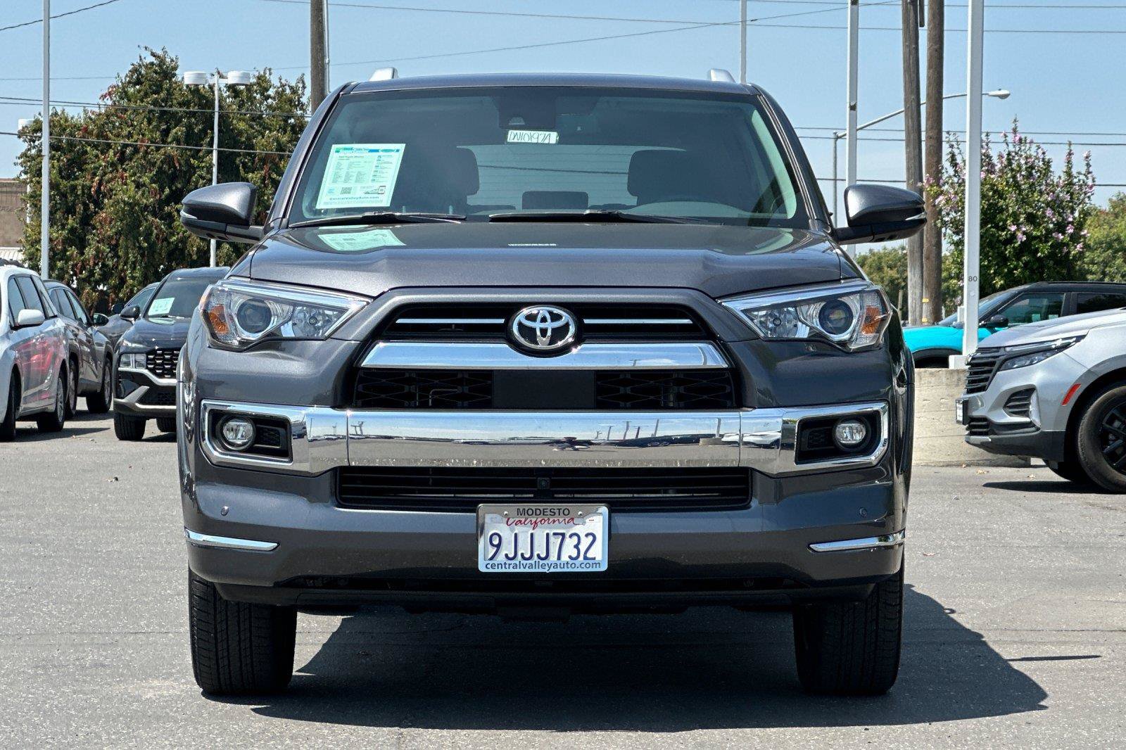 Used 2023 Toyota 4Runner Limited AWD/4WD image 9