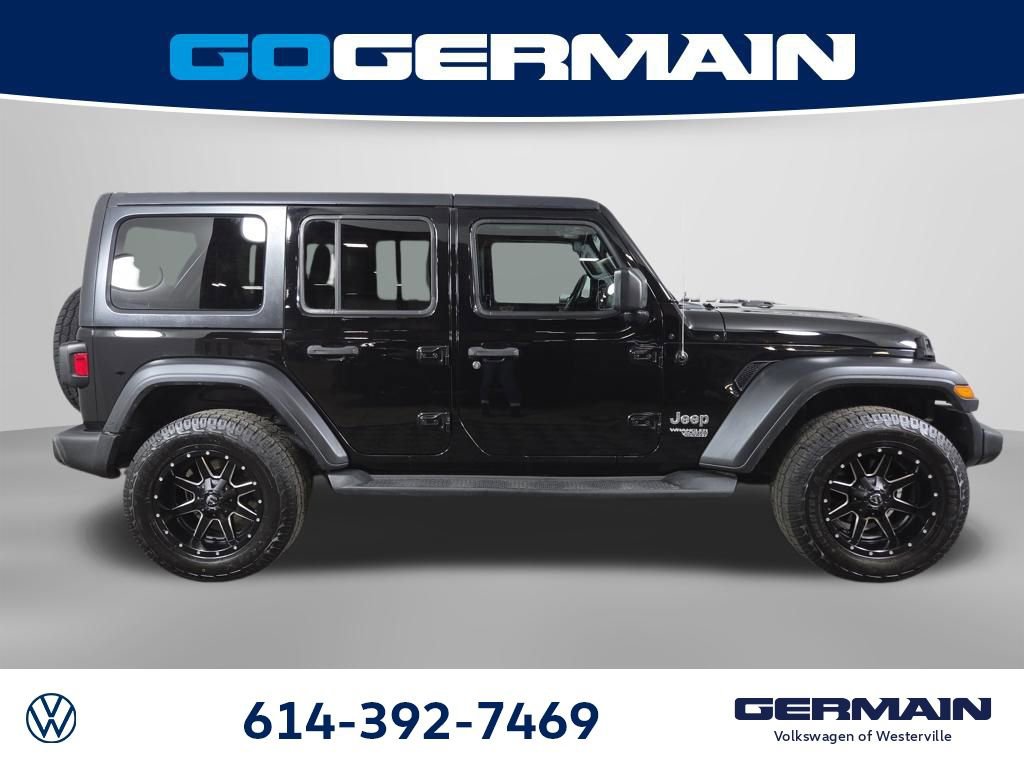 Used 2019 Jeep Wrangler Unlimited Sport image 7