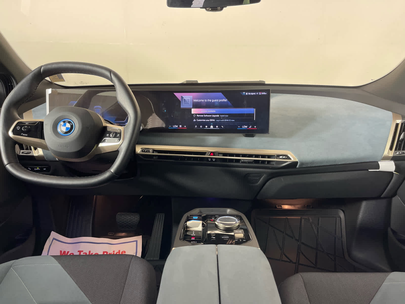 Certified 2025 BMW iX xDrive50 w/ Sport Package AWD/4WD image 12