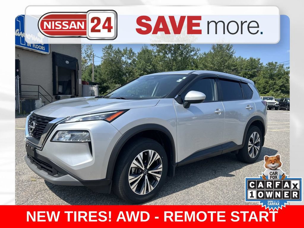 Certified 2023 Nissan Rogue SV