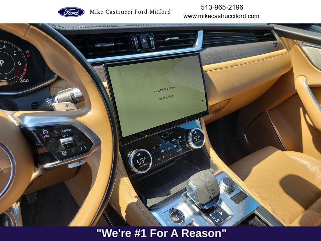 Used 2021 Jaguar F-PACE S AWD/4WD image 13