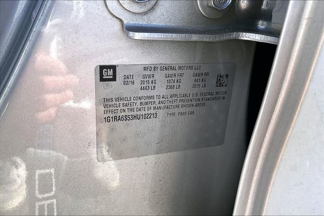 Used 2017 Chevrolet Volt LT w/ Comfort Package image 14