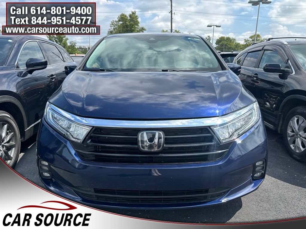 Used 2022 Honda Odyssey EX image 2