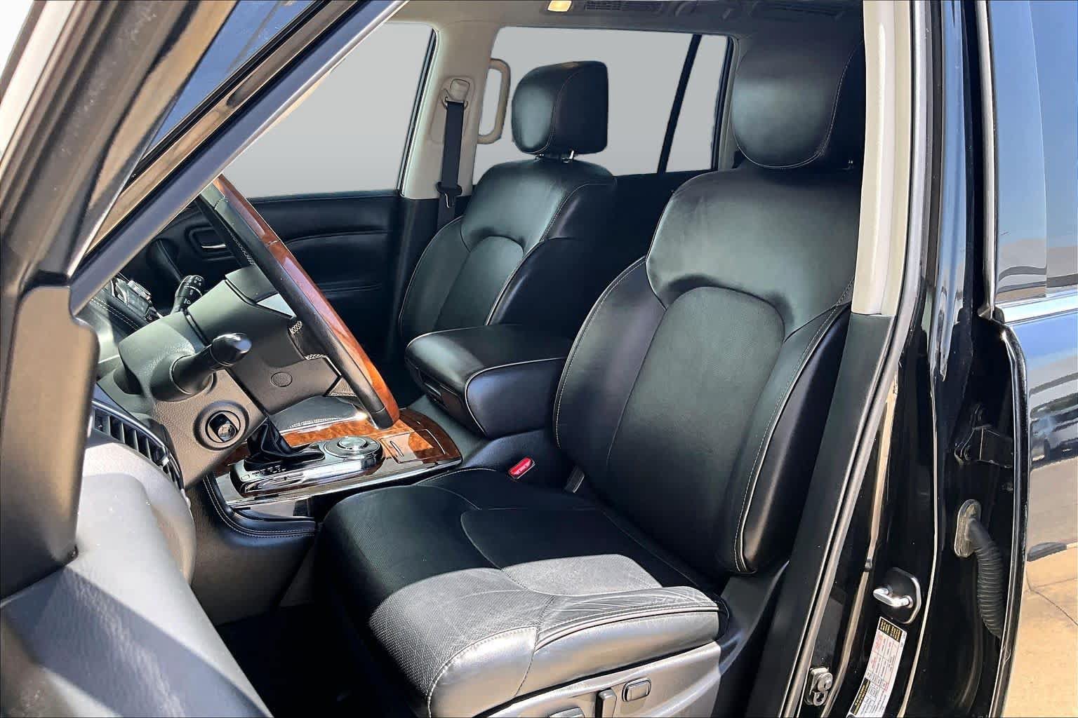 Used 2019 INFINITI QX80 Luxe w/ Proassist Package RWD image 8