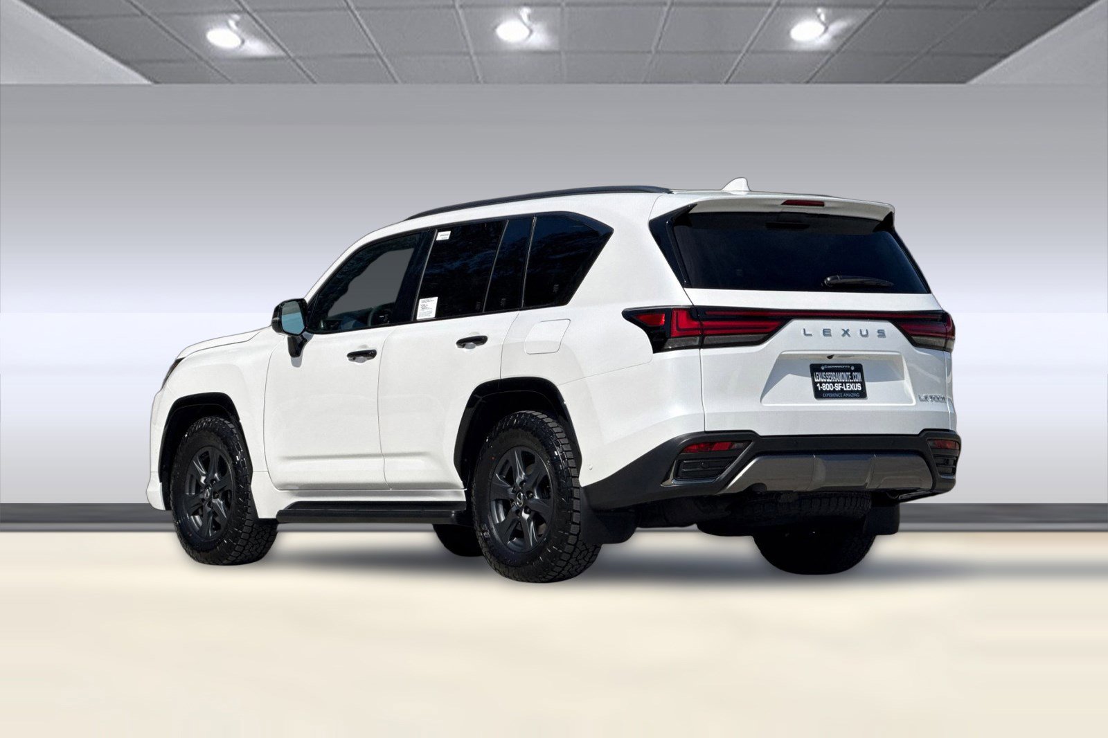 New 2026 Lexus LX 700h Overtrail image 3