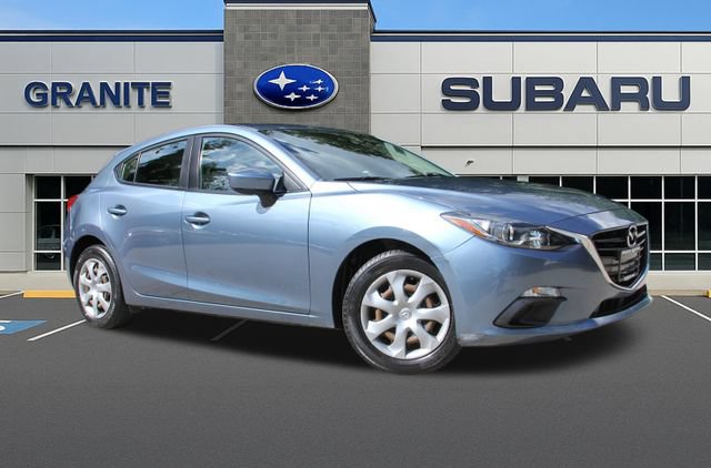 Used 2014 MAZDA MAZDA3 i Sport FWD image 3