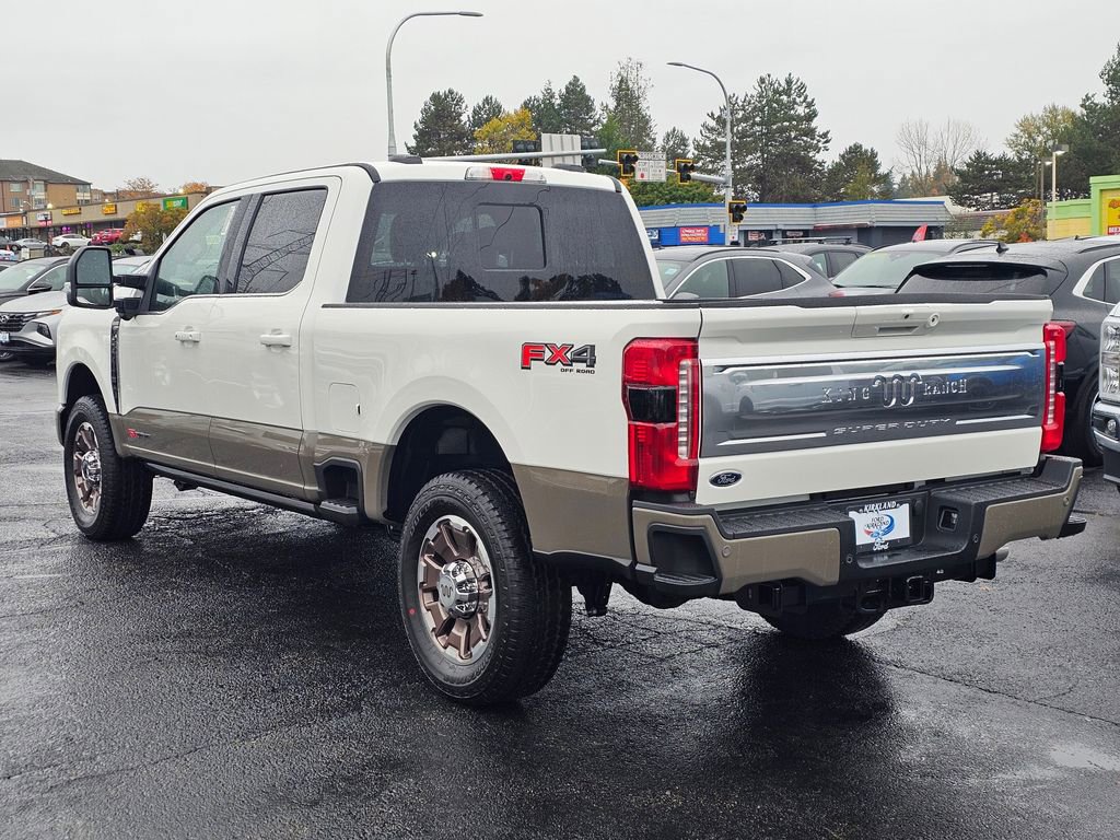 New 2026 Ford F250 King Ranch image 5