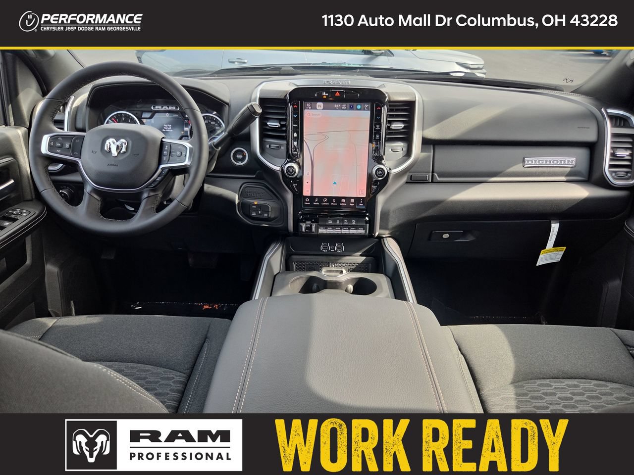 New 2026 RAM 2500 Big Horn AWD/4WD image 16