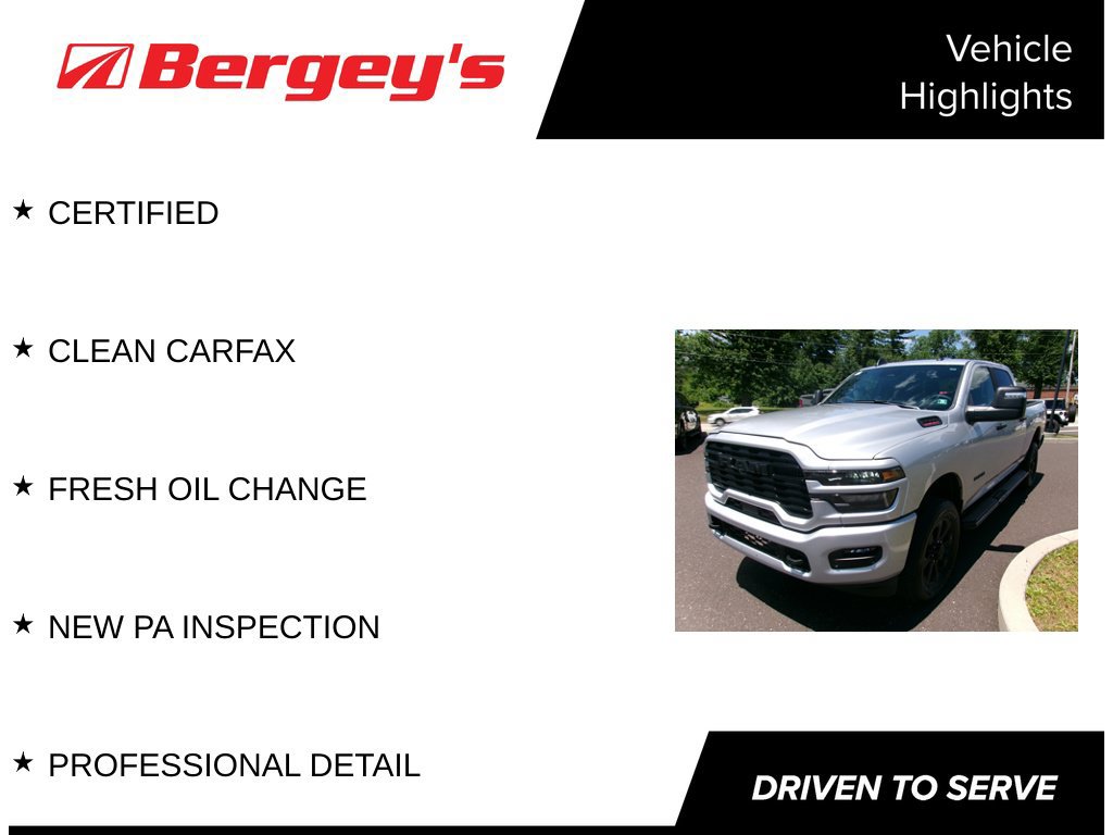 Used 2026 RAM 2500 Big Horn AWD/4WD image 5