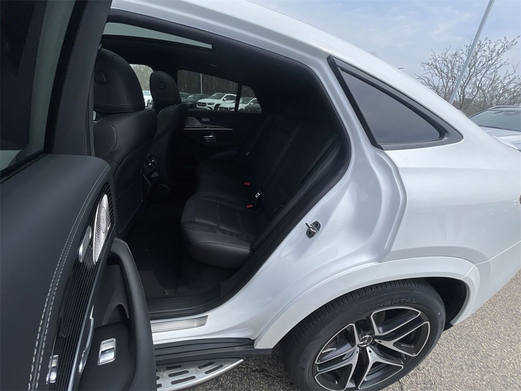 New 2025 Mercedes-Benz GLE 53 AMG 4MATIC Coupe image 23