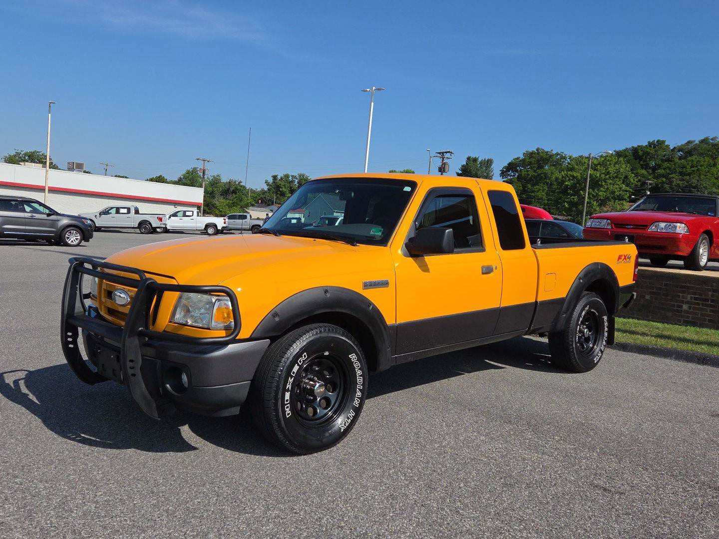 Used 2008 Ford Ranger FX4 AWD/4WD image 8