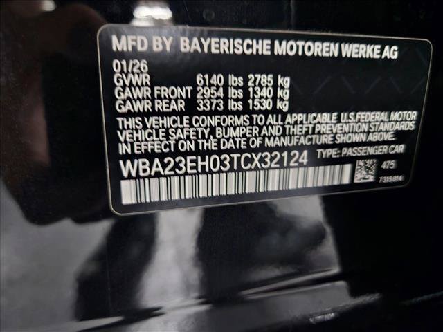 New 2026 BMW 740i RWD image 17