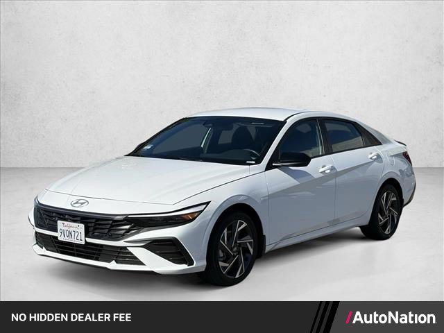 Certified 2025 Hyundai Elantra SEL FWD video 1
