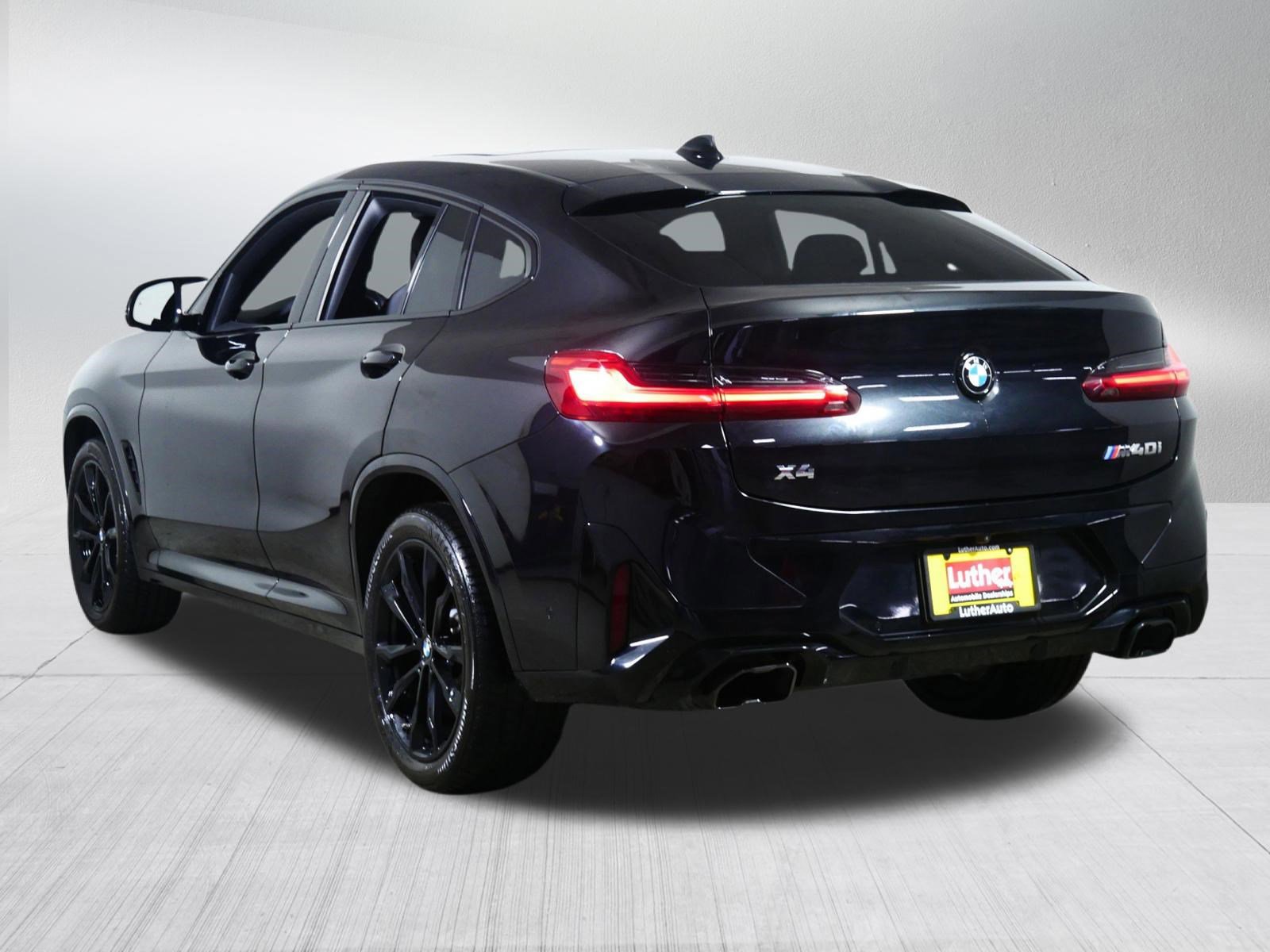 Used 2024 BMW X4 M40i AWD/4WD image 5