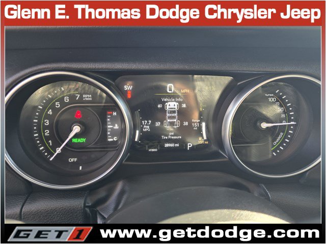 Used 2023 Jeep Wrangler Sahara w/ Cold Weather Group image 16