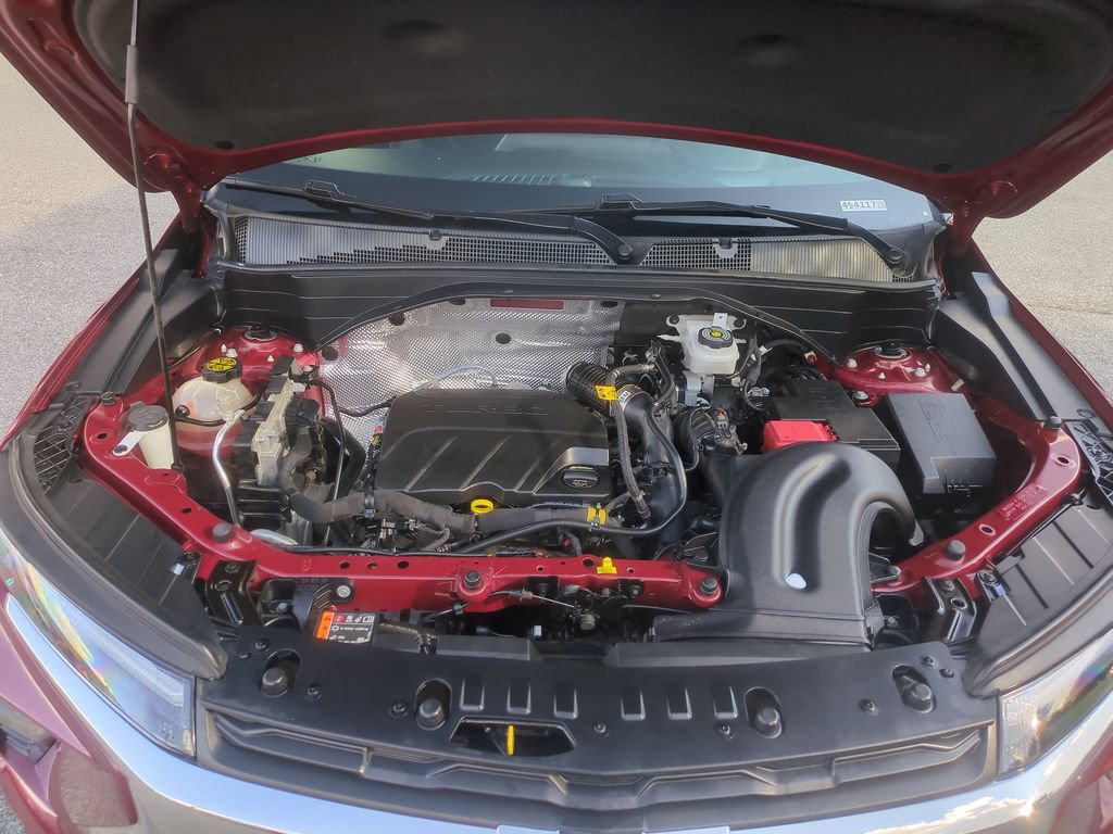 Used 2025 Chevrolet TrailBlazer LT FWD image 22