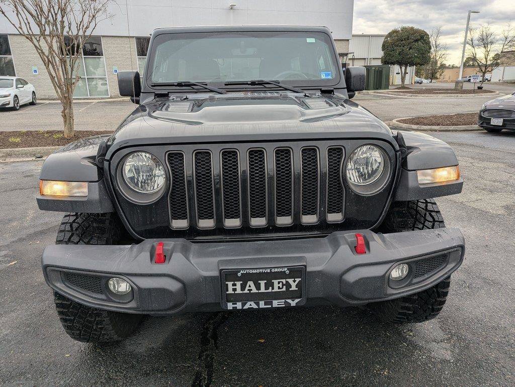 Used 2023 Jeep Wrangler Unlimited Rubicon image 3