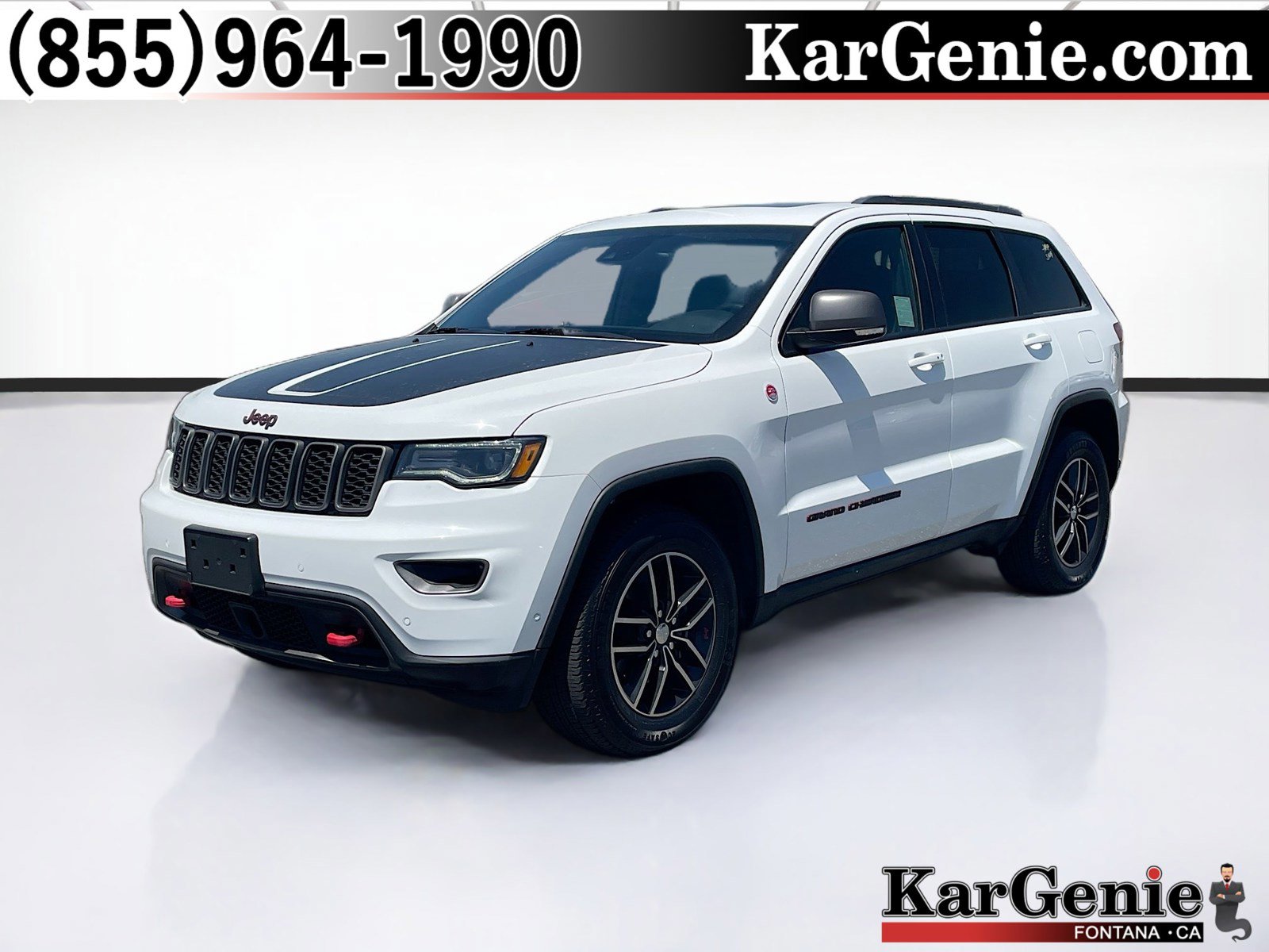 Used 2017 Jeep Grand Cherokee Trailhawk w/ Trailhawk Luxury Group