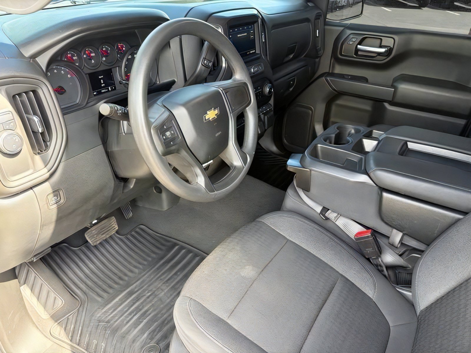 Used 2022 Chevrolet Silverado 1500 Custom RWD image 10