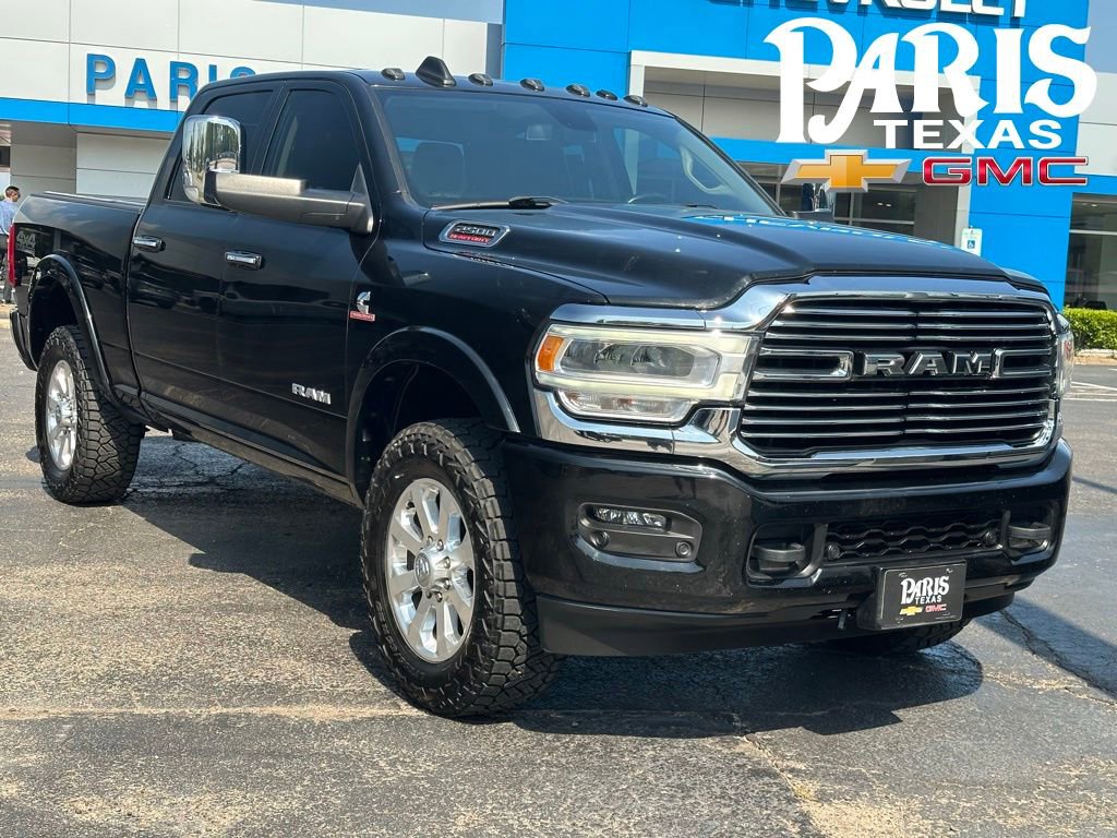 Used 2022 RAM 2500 Laramie AWD/4WD video 1
